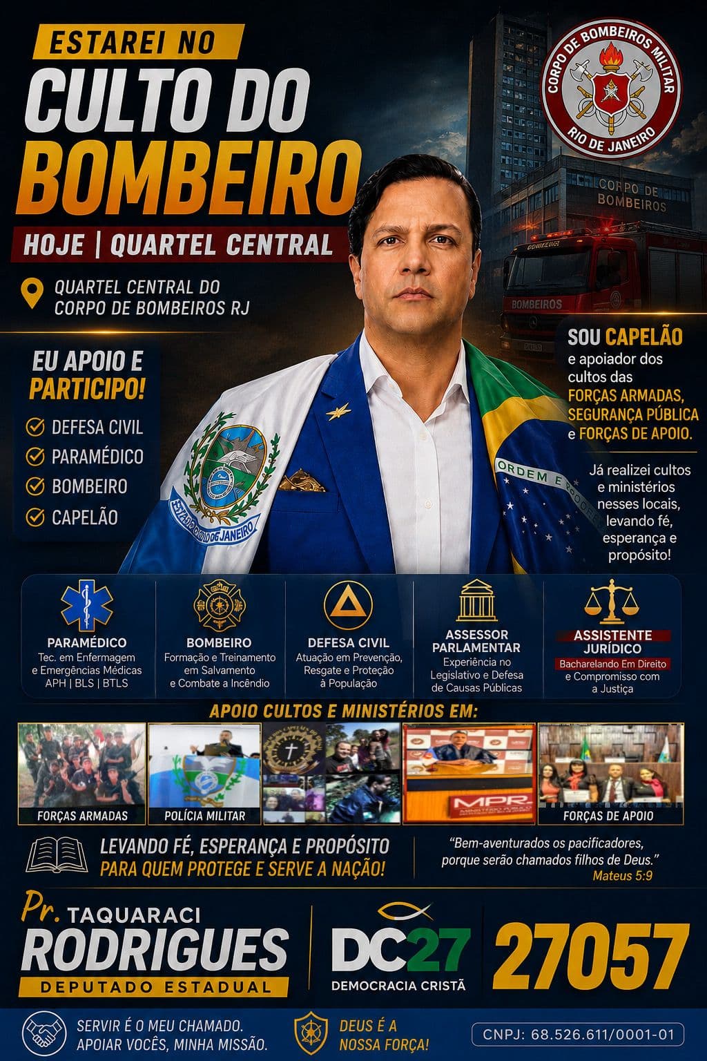 Trajetoria de Taquaraci Rodrigues - registro 20