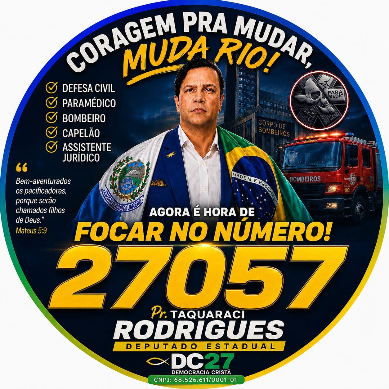 Trajetoria de Taquaraci Rodrigues - registro 21