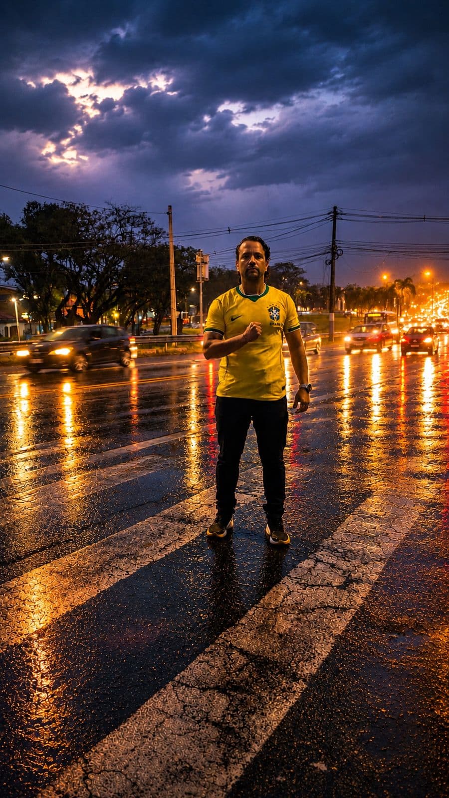 Trajetoria de Taquaraci Rodrigues - registro 24