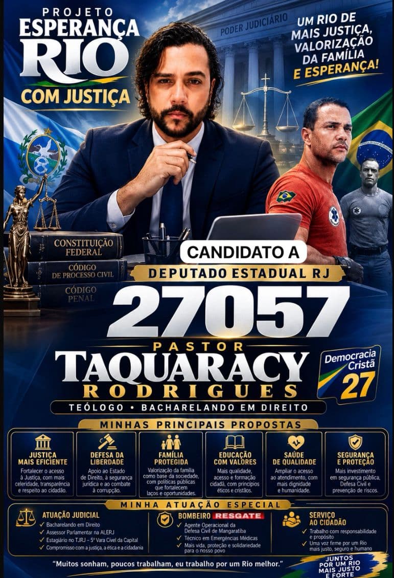 Trajetoria de Taquaraci Rodrigues - registro 2