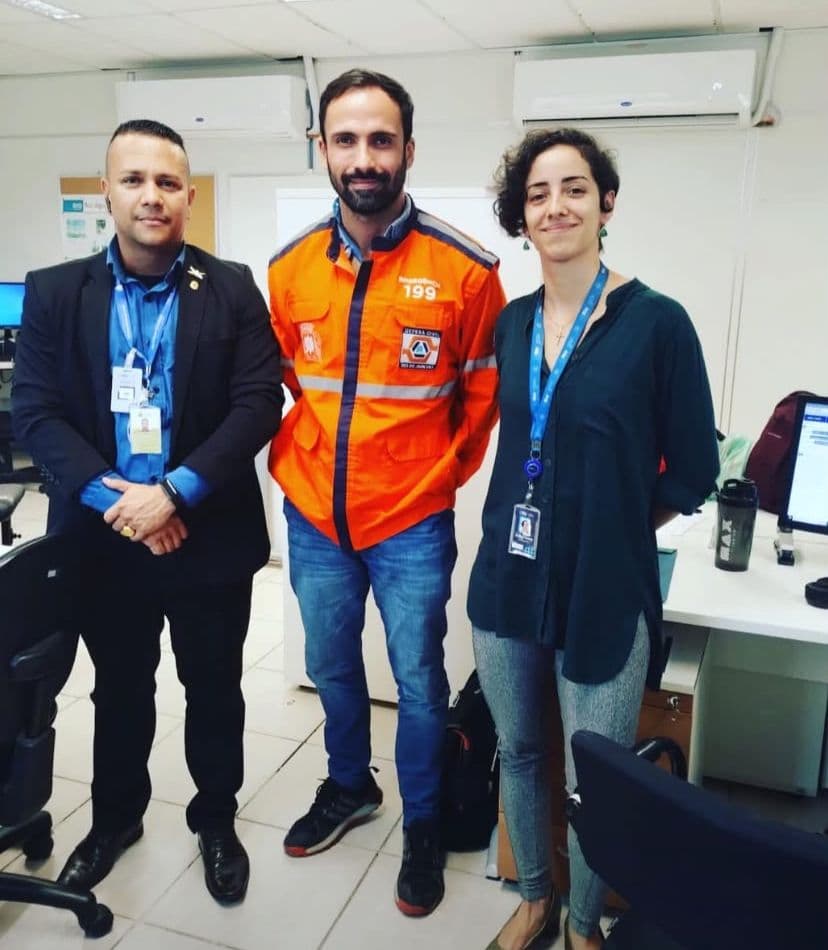 Trajetoria de Taquaraci Rodrigues - registro 3