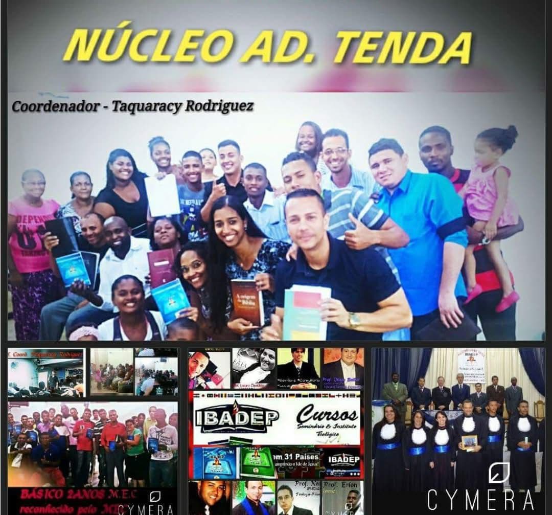 Trajetoria de Taquaraci Rodrigues - registro 8