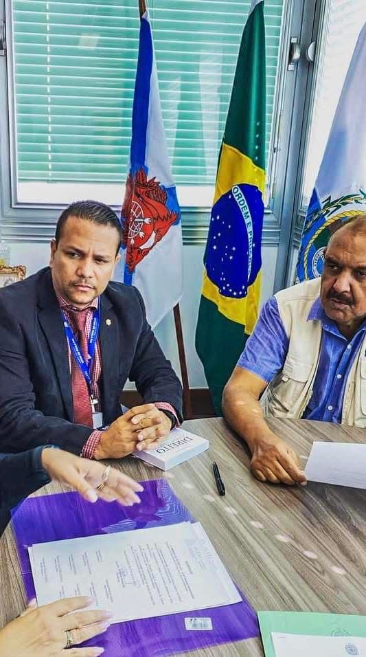 Trajetoria de Taquaraci Rodrigues - registro 18