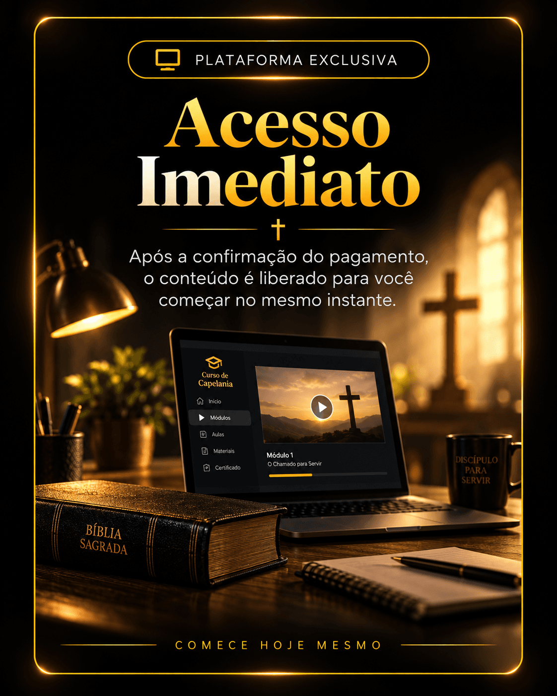 Acesso imediato