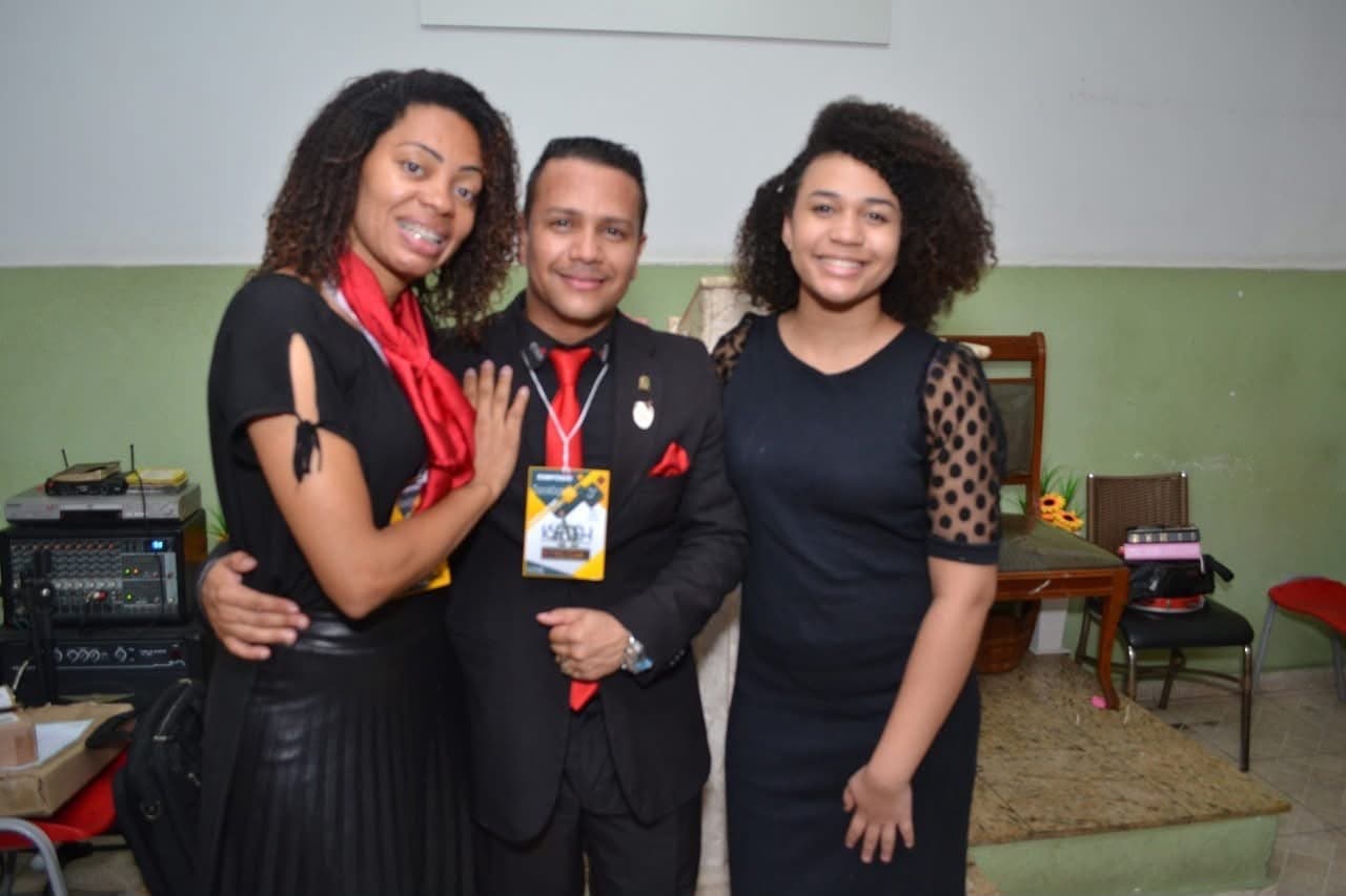 Pastor Taquaraci Rodrigues — capelania, foto 1