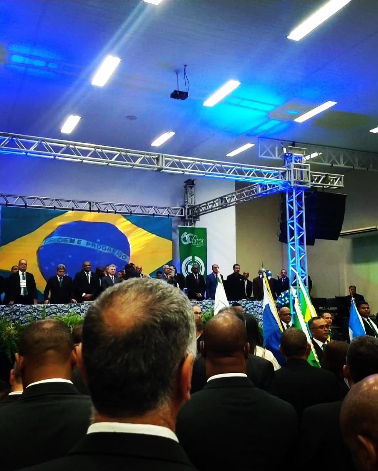 Pastor Taquaraci Rodrigues — capelania, foto 4