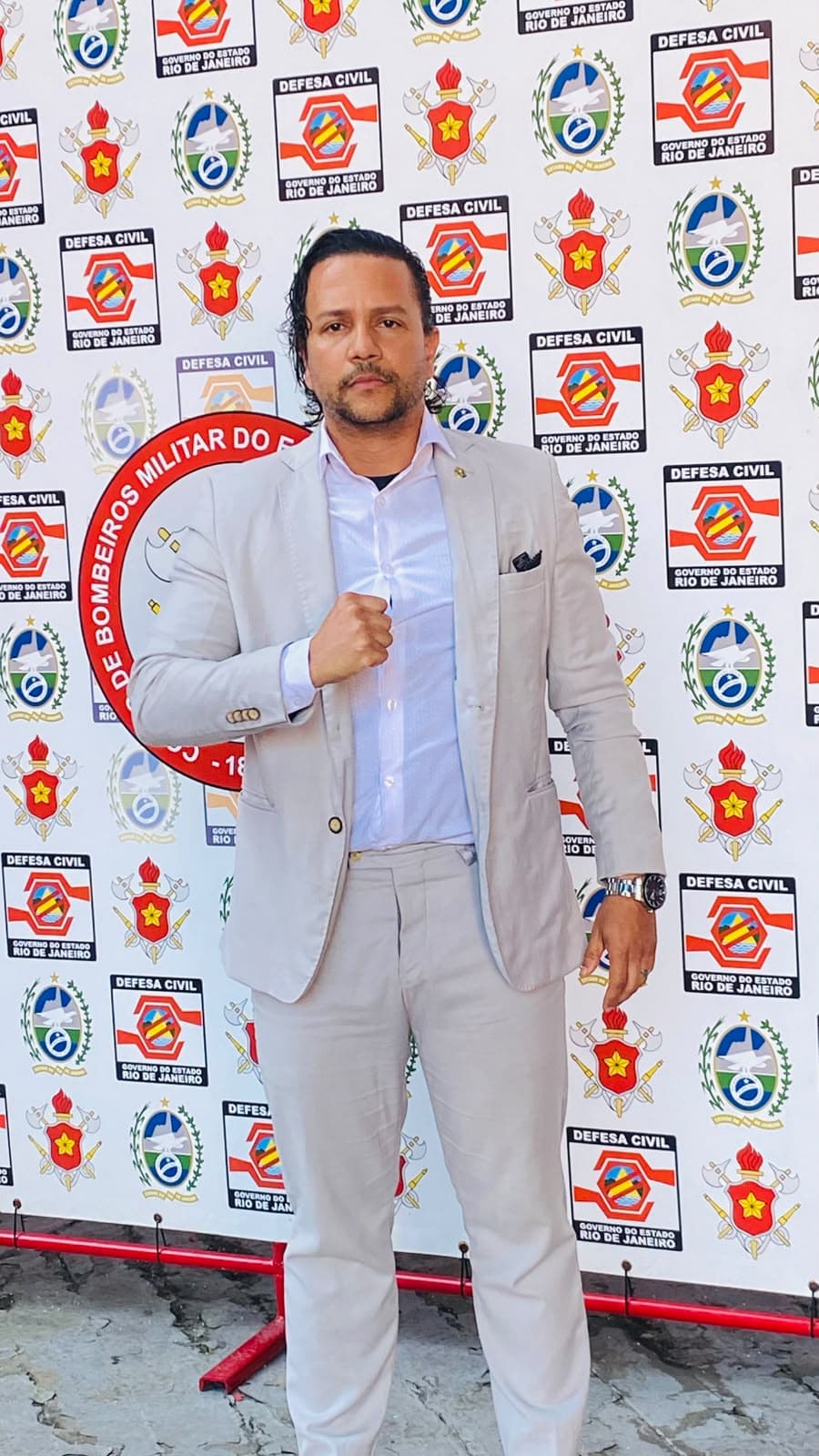 Pastor Taquaraci Rodrigues — capelania, foto 9