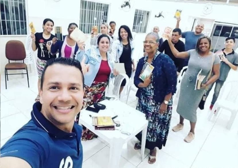 Pastor Taquaraci Rodrigues — capelania, foto 13