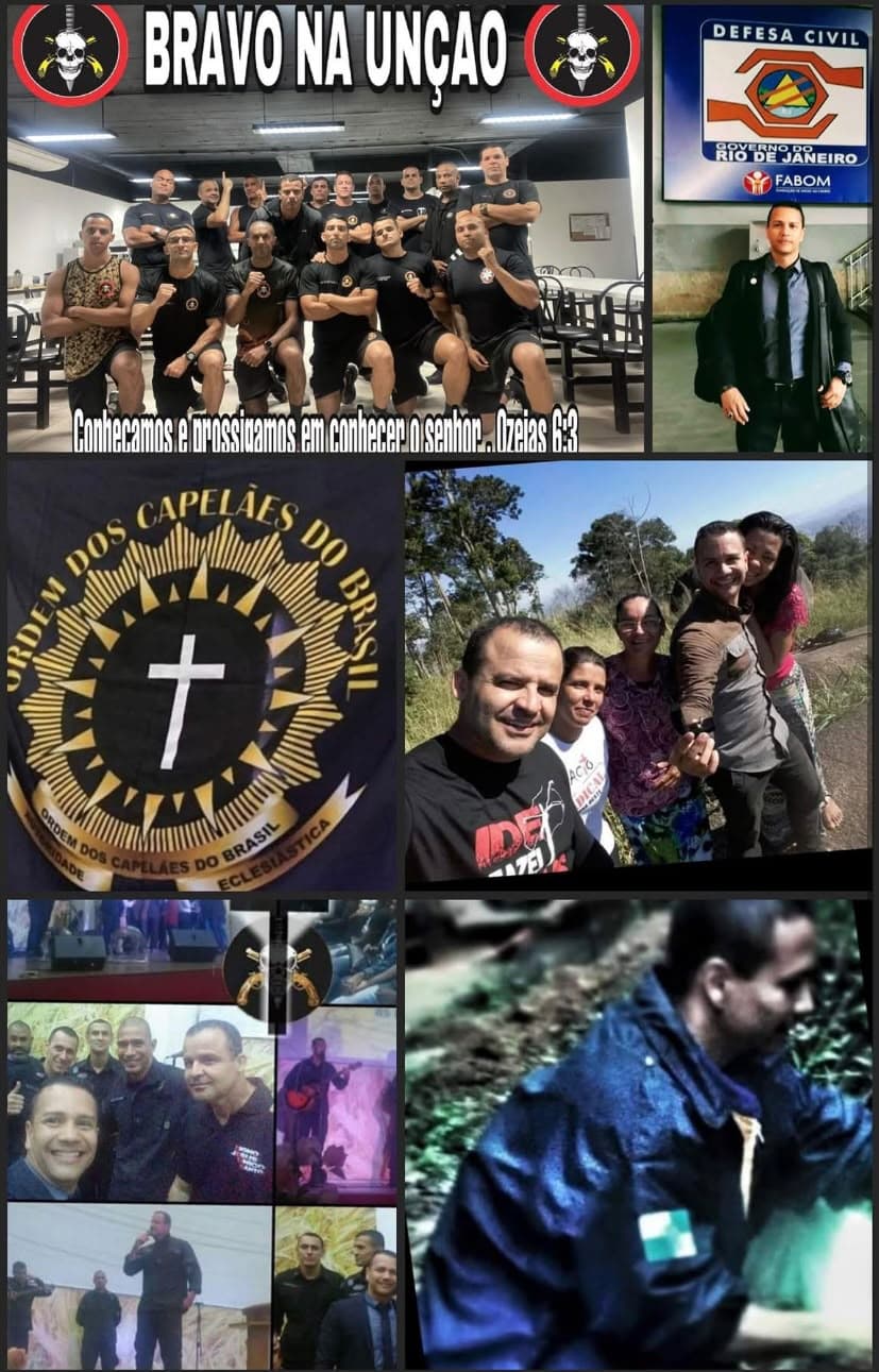 Pastor Taquaraci Rodrigues — capelania, foto 26
