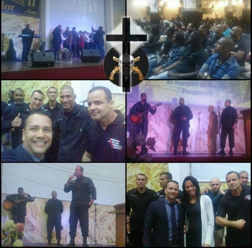 Pastor Taquaraci Rodrigues — capelania, foto 31