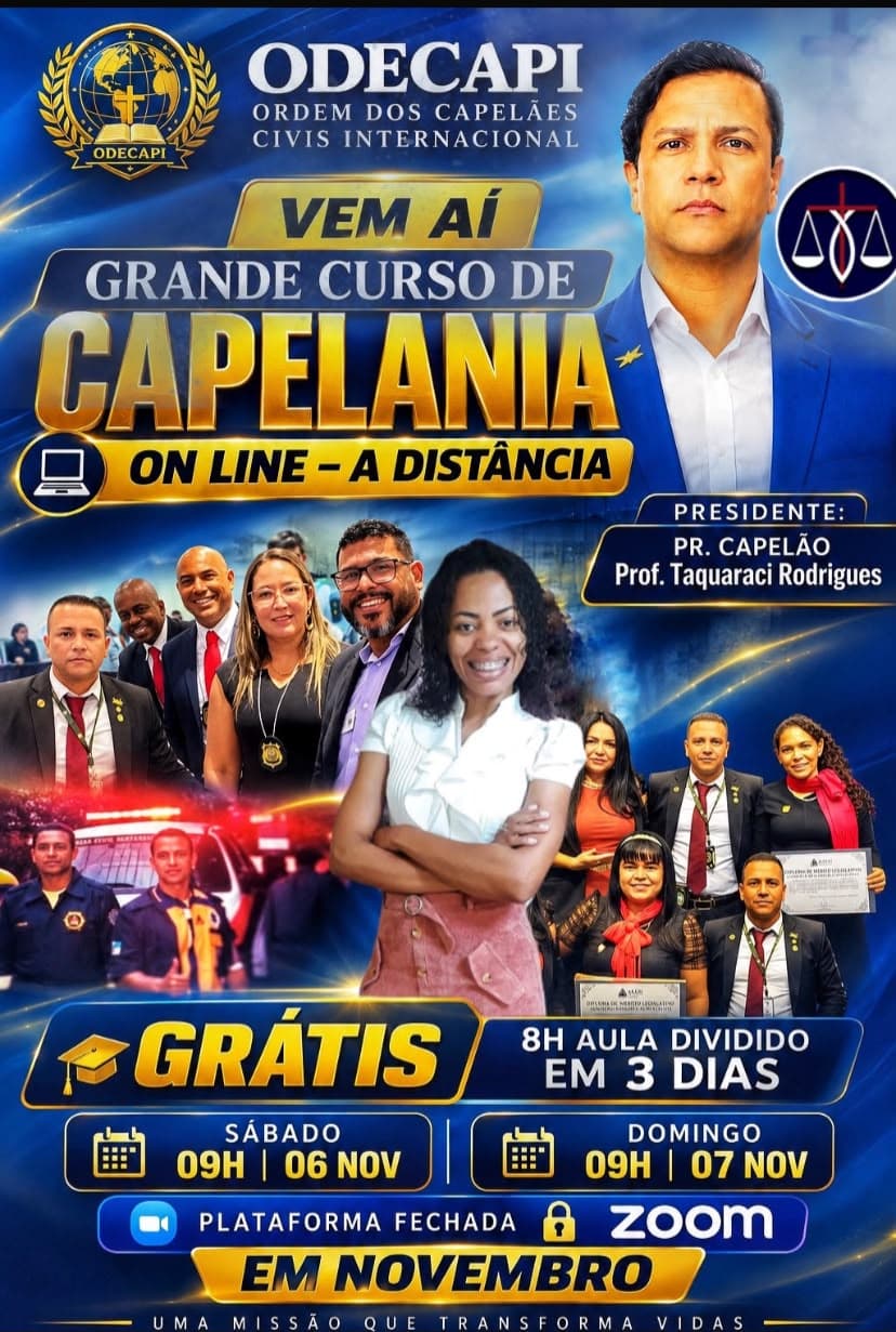 Pastor Taquaraci Rodrigues — capelania, foto 34