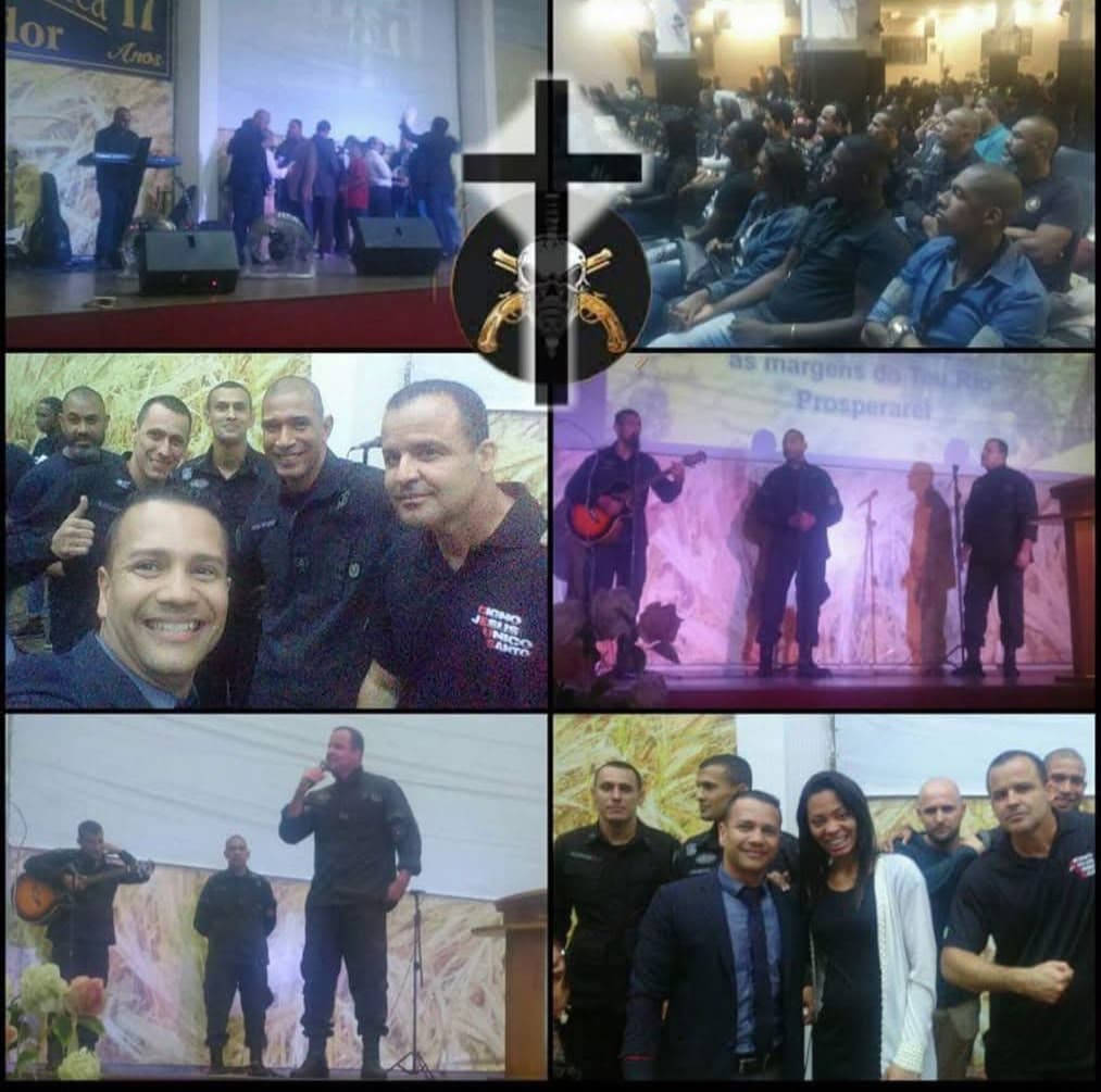Pastor Taquaraci Rodrigues — capelania, foto 54