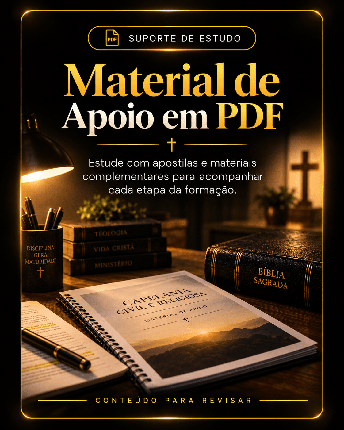 Material de apoio em PDF