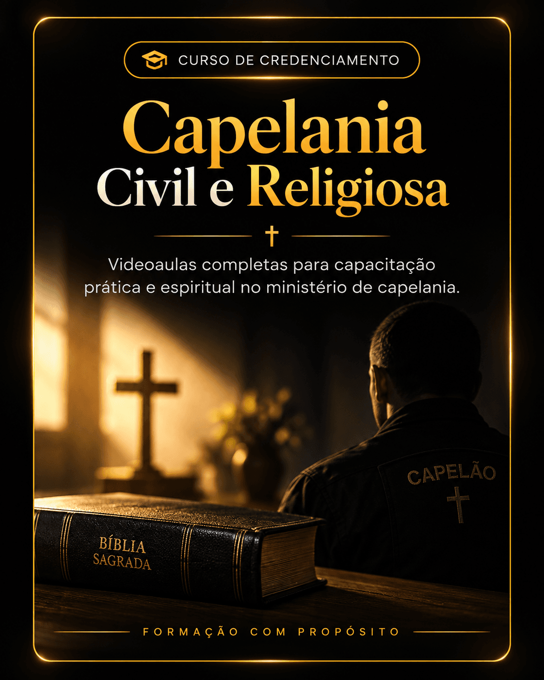 Capelania civil e religiosa